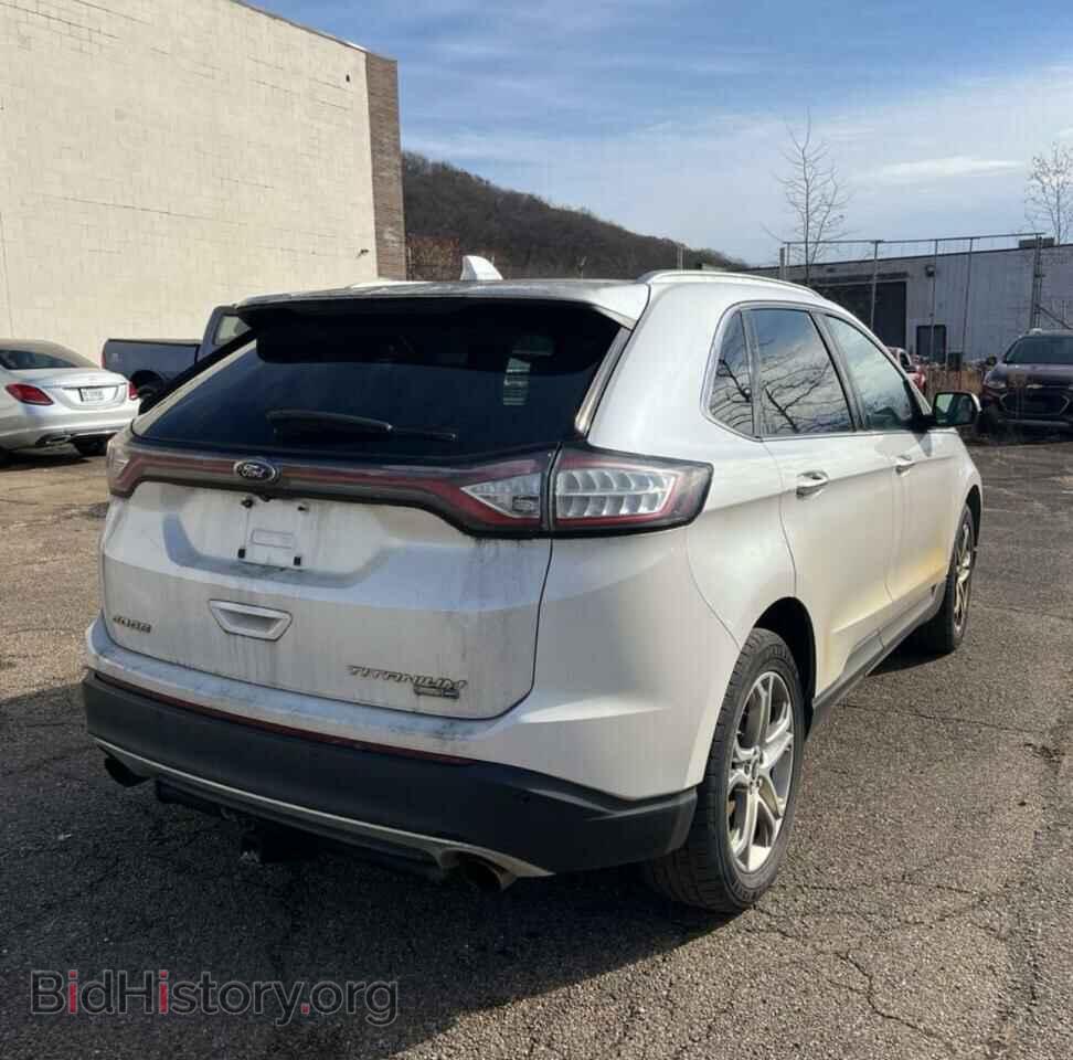 2015 FORD EDGE - VIN: 2FMTK4K97FBB56629 - Photo 4