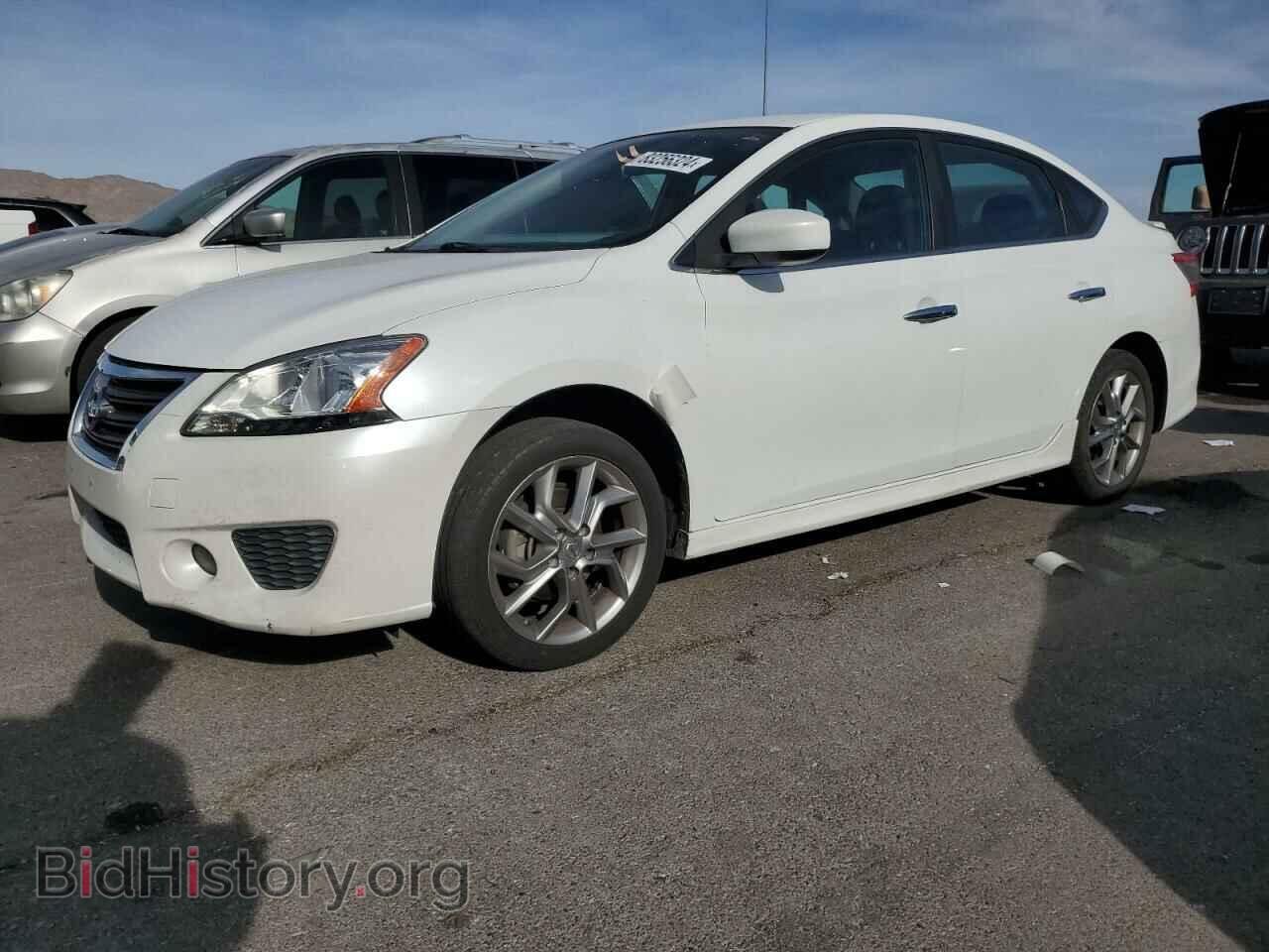 Photo 3N1AB7AP1EY291367 - NISSAN SENTRA 2014