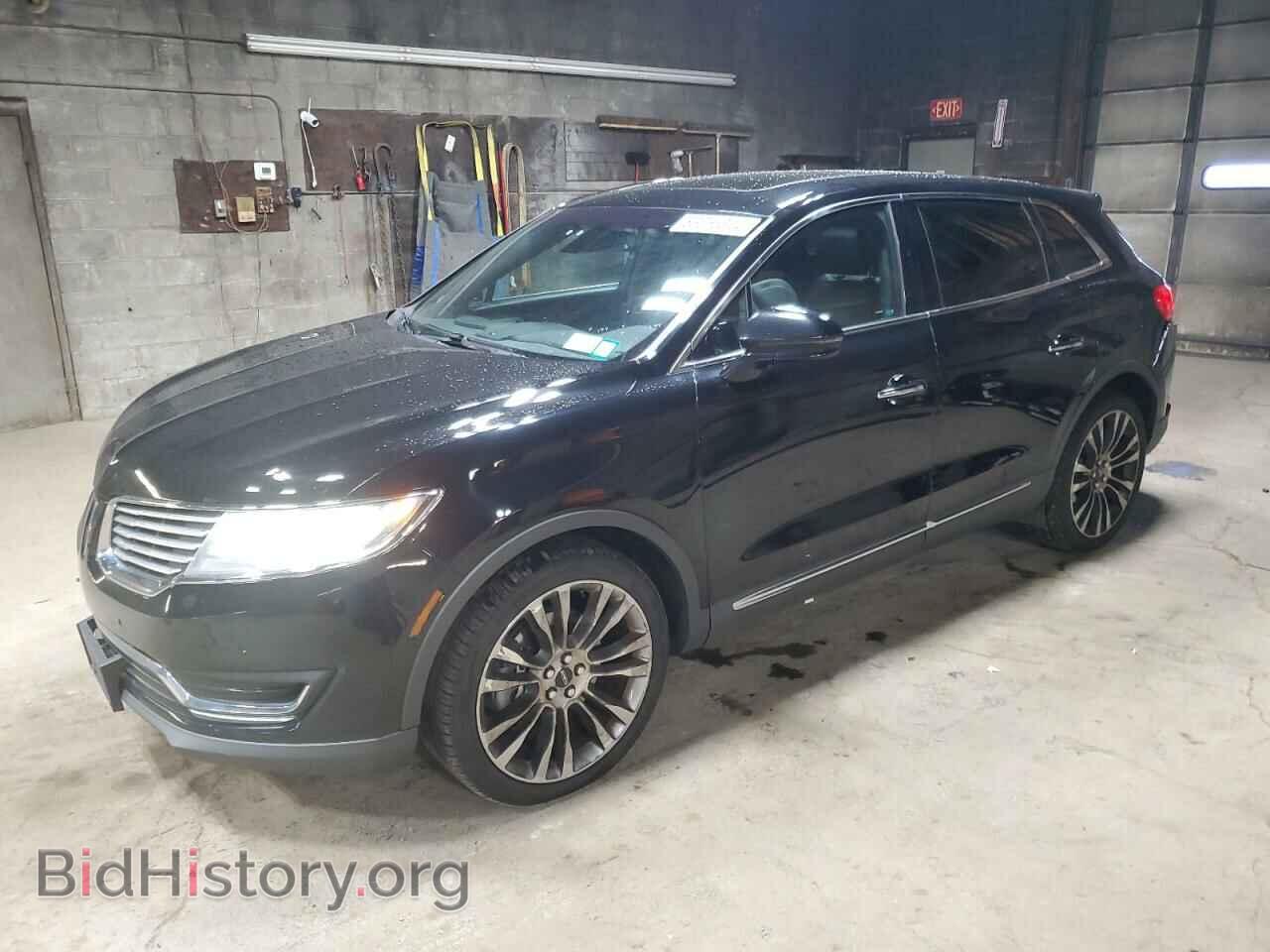 Фотография 2LMTJ8LP0GBL46379 - LINCOLN MKX 2016