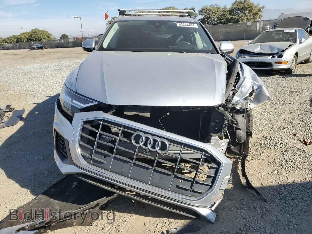2020 AUDI Q8 - VIN: WA1BVAF10LD014844 - Фото 5