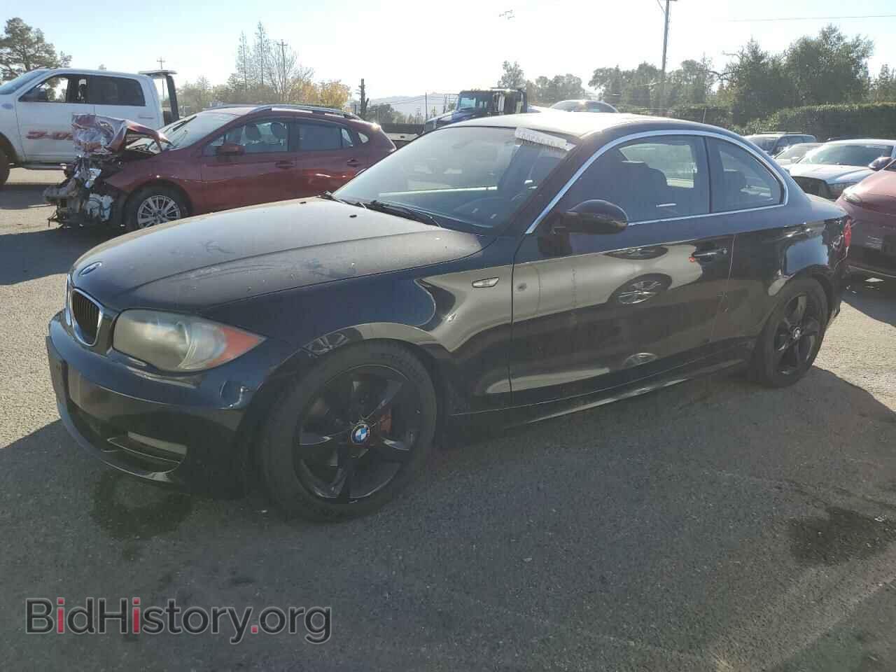 Photo WBAUP73568VF09831 - BMW 1 SERIES 2008