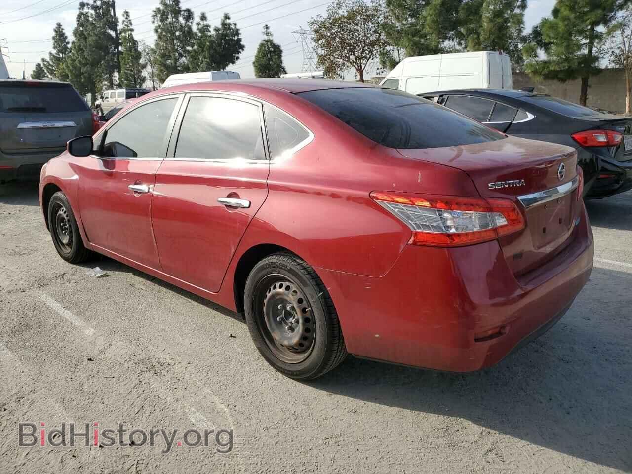 2013 NISSAN SENTRA - VIN: 3N1AB7AP1DL773106 - Фото 2