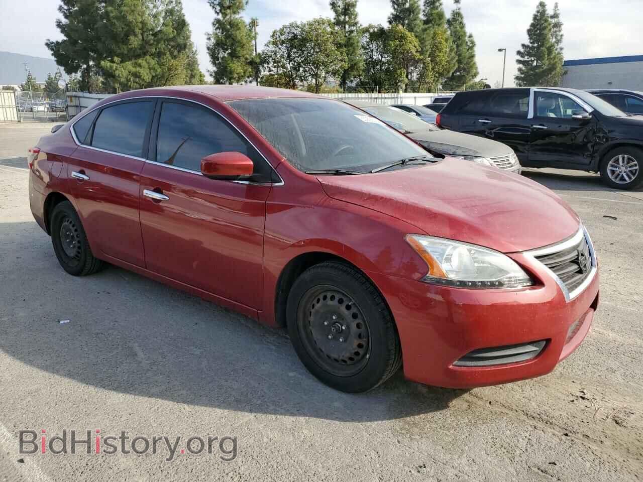 2013 NISSAN SENTRA - VIN: 3N1AB7AP1DL773106 - Фото 4