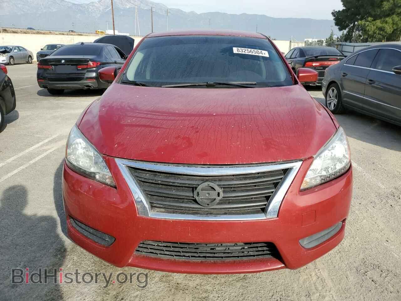 2013 NISSAN SENTRA - VIN: 3N1AB7AP1DL773106 - Фото 5