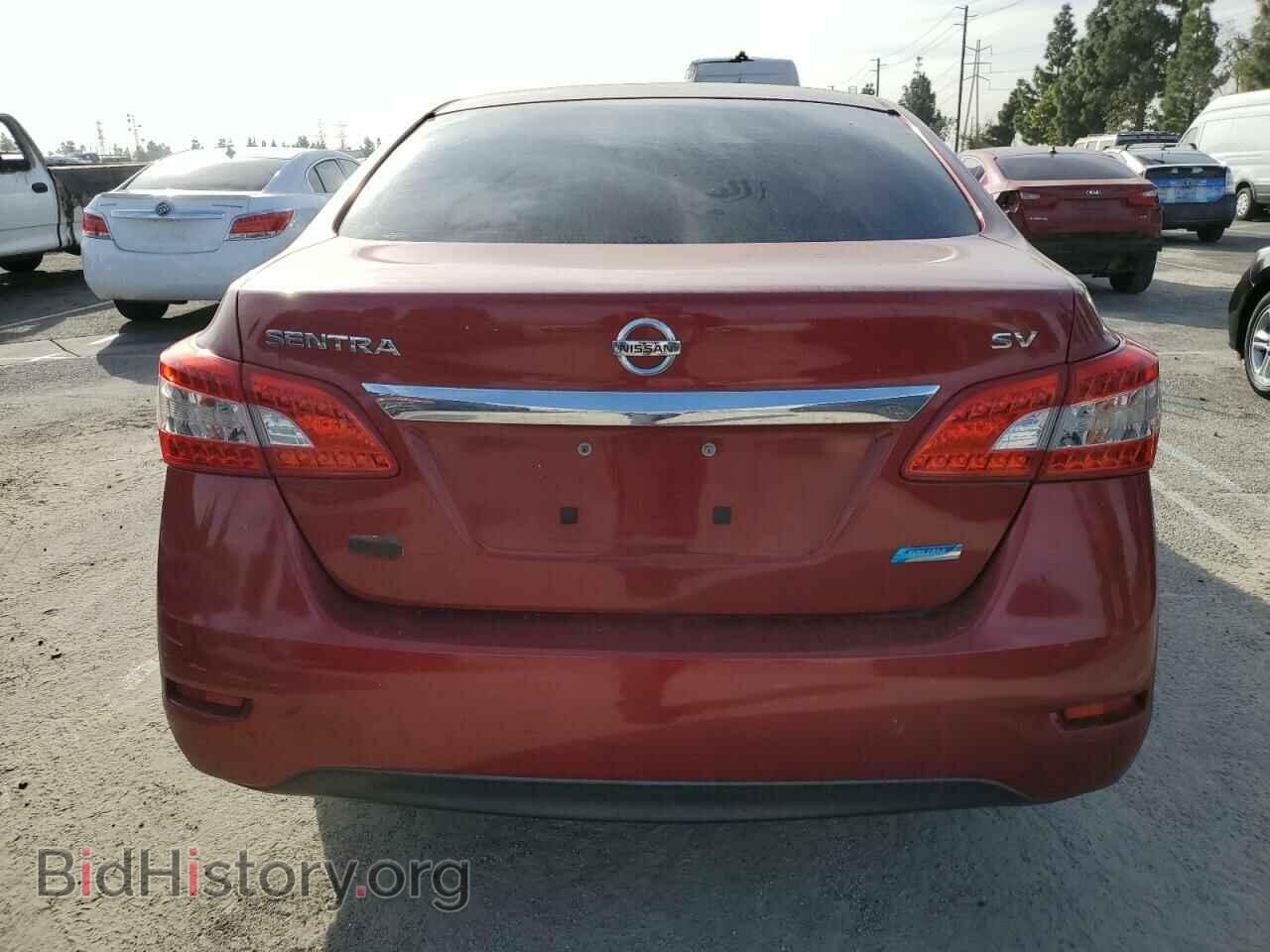 2013 NISSAN SENTRA - VIN: 3N1AB7AP1DL773106 - Фото 6