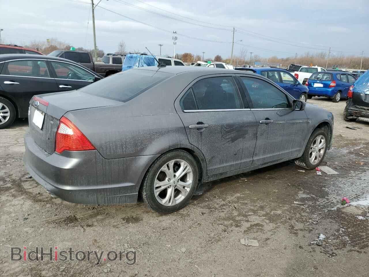 2012 FORD FUSION - VIN: 3FAHP0HA1CR204392 - Фото 3