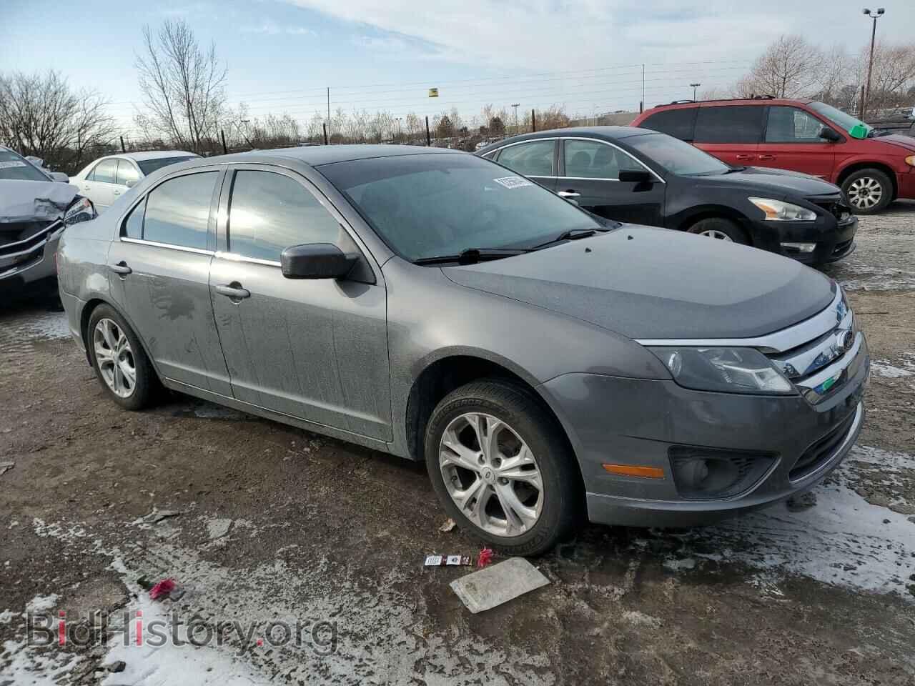 2012 FORD FUSION - VIN: 3FAHP0HA1CR204392 - Фото 4