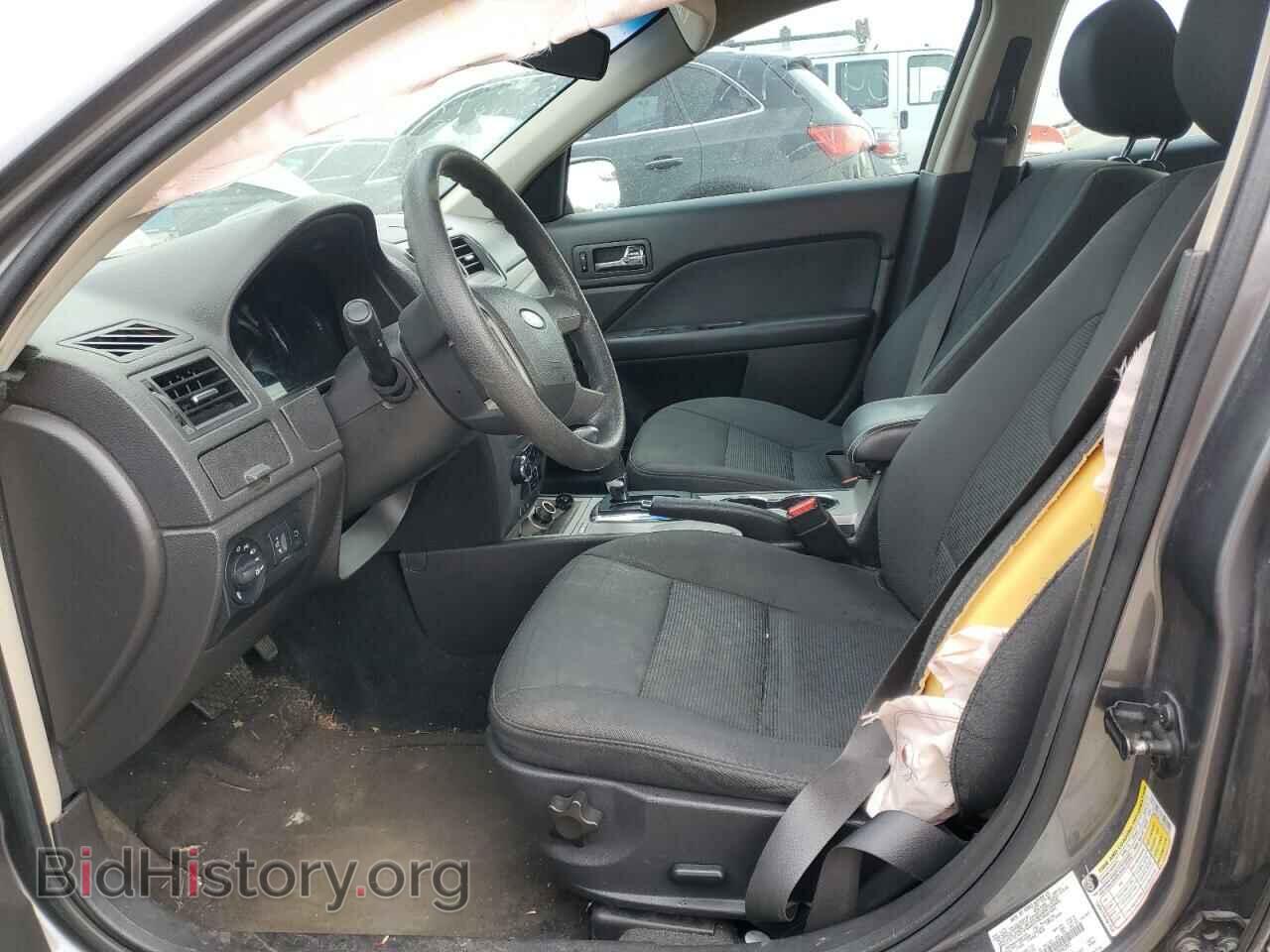 2012 FORD FUSION - VIN: 3FAHP0HA1CR204392 - Фото 7
