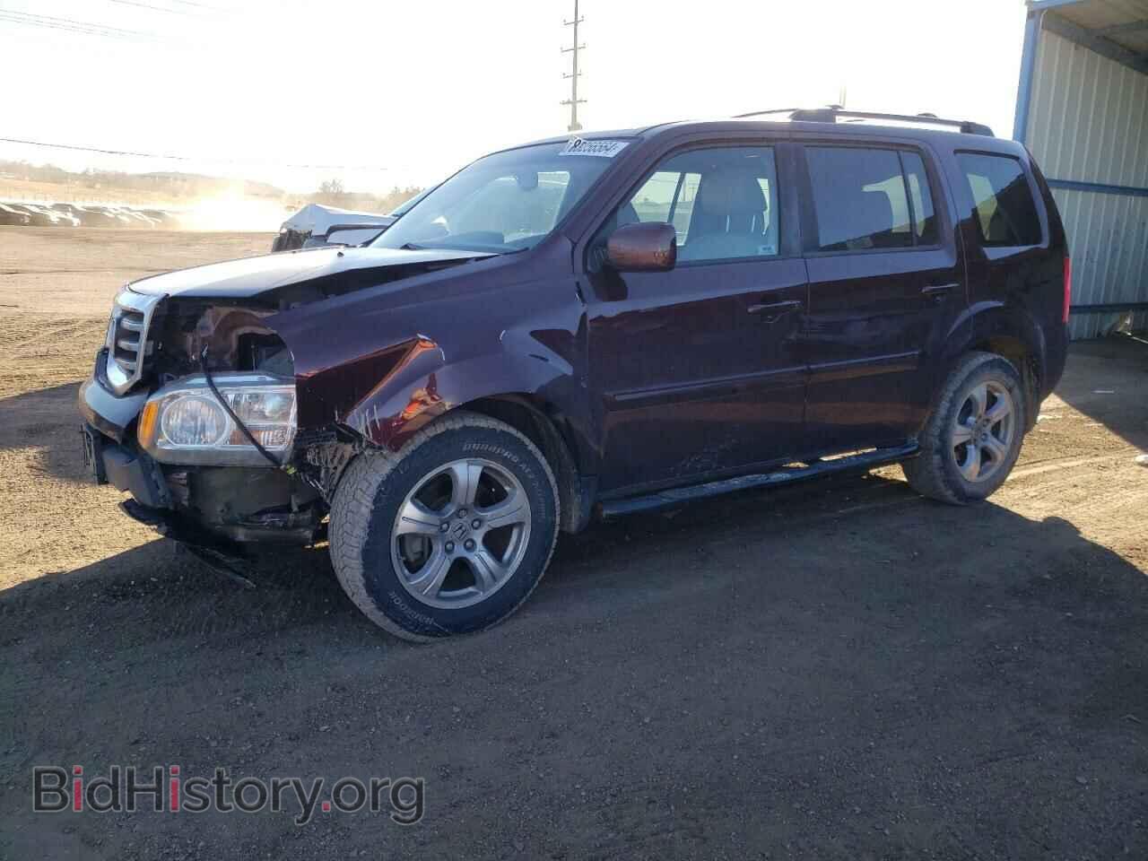 Фотография 5FNYF4H54FB007665 - HONDA PILOT 2015