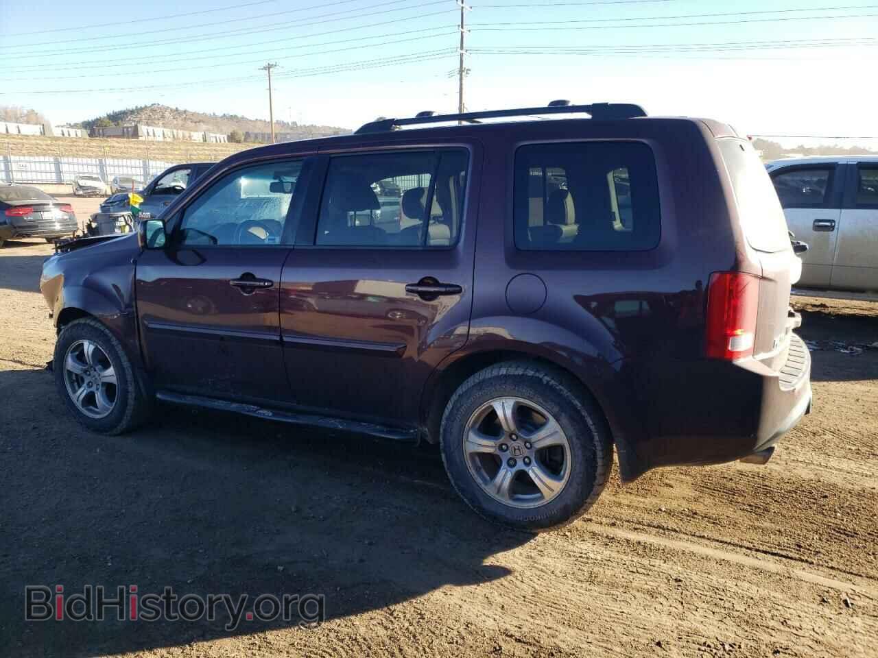 2015 HONDA PILOT - VIN: 5FNYF4H54FB007665 - Фото 2