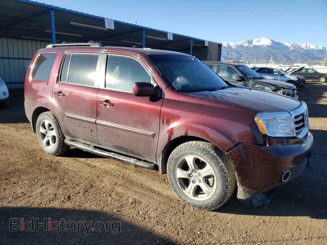 2015 HONDA PILOT - VIN: 5FNYF4H54FB007665 - Фото 4