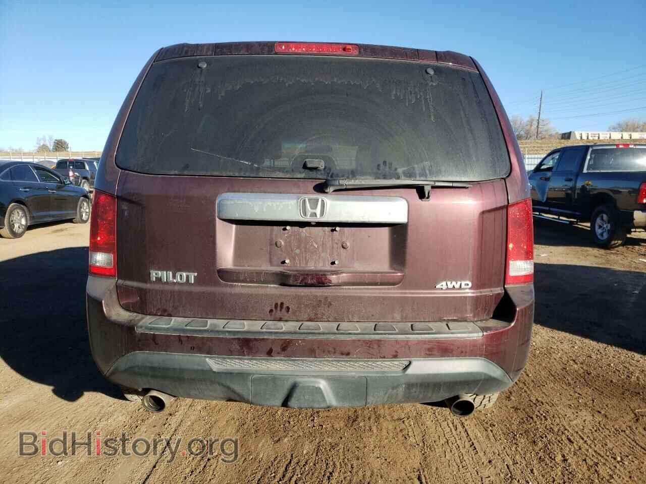 2015 HONDA PILOT - VIN: 5FNYF4H54FB007665 - Фото 6