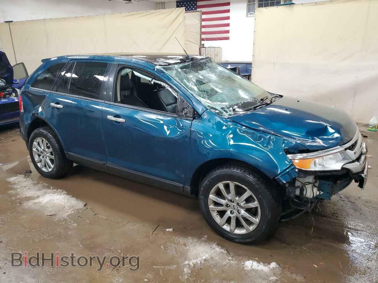 2011 FORD EDGE - VIN: 2FMDK4JC0BBA33573 - Фото 4