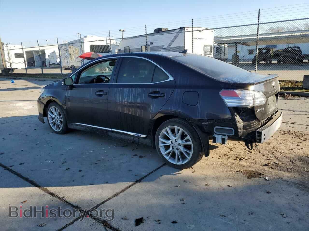2010 LEXUS HS - VIN: JTHBB1BA1A2014489 - Фото 2