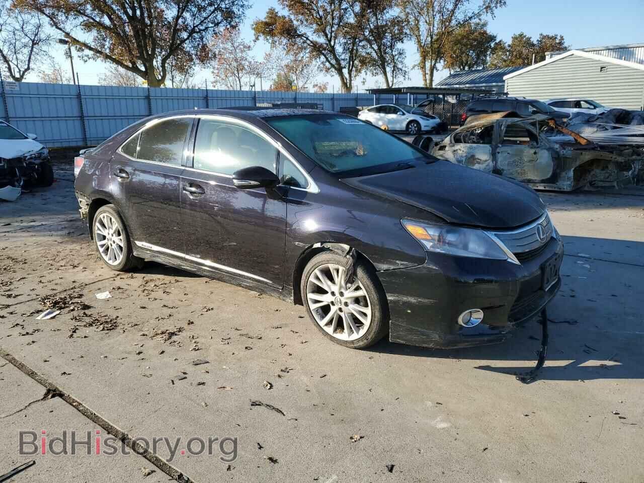 2010 LEXUS HS - VIN: JTHBB1BA1A2014489 - Фото 4
