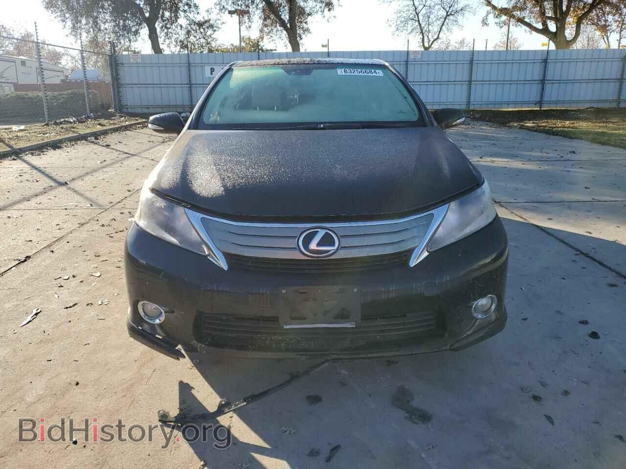 2010 LEXUS HS - VIN: JTHBB1BA1A2014489 - Фото 5
