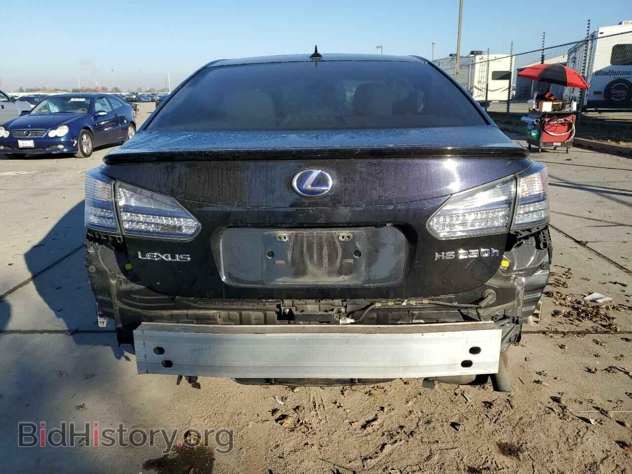2010 LEXUS HS - VIN: JTHBB1BA1A2014489 - Фото 6