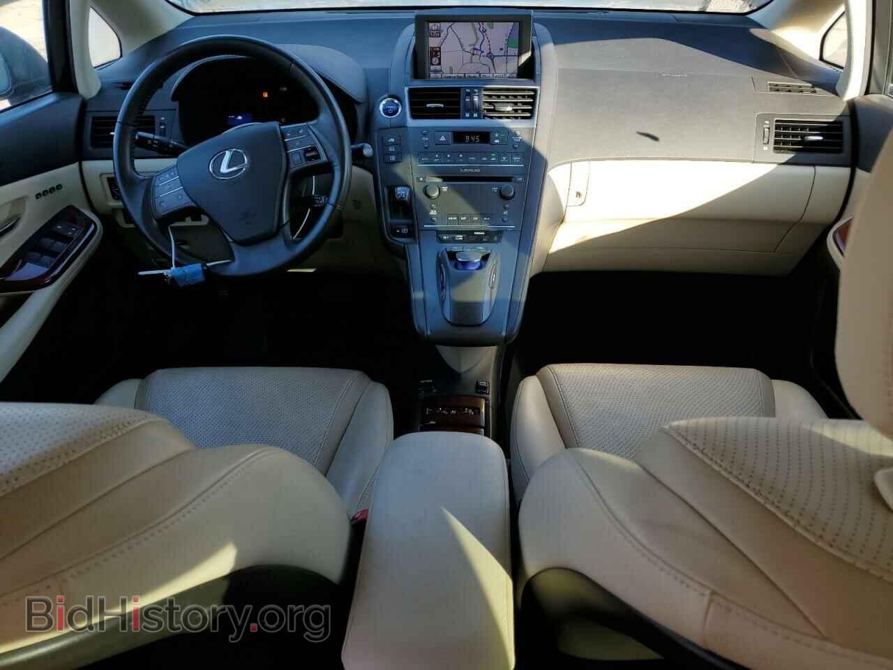 2010 LEXUS HS - VIN: JTHBB1BA1A2014489 - Фото 8