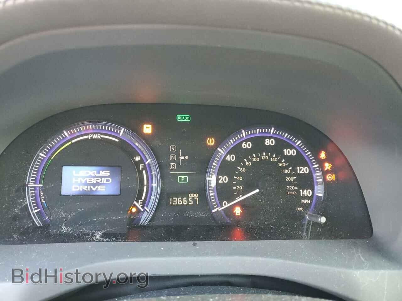 2010 LEXUS HS - VIN: JTHBB1BA1A2014489 - Фото 9