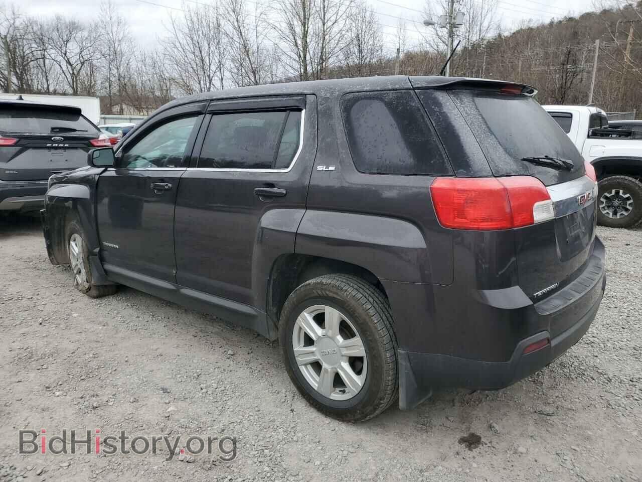 2014 GMC TERRAIN - VIN: 2GKALMEK2E6267592 - Photo 2
