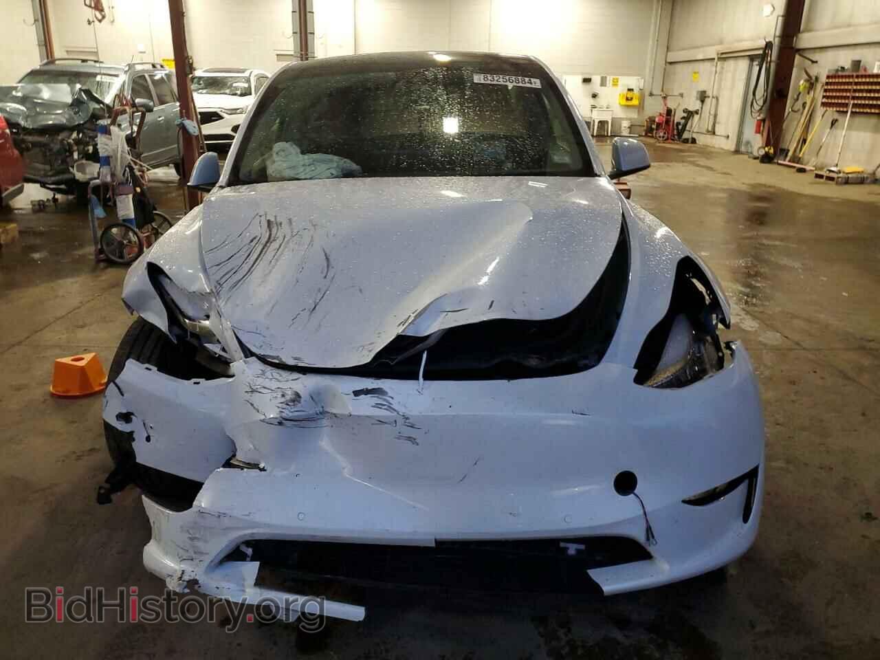 2022 TESLA MODEL Y - VIN: 7SAYGDEE4NA010016 - Фото 5