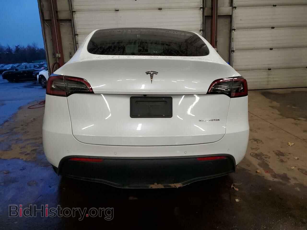 2022 TESLA MODEL Y - VIN: 7SAYGDEE4NA010016 - Фото 6