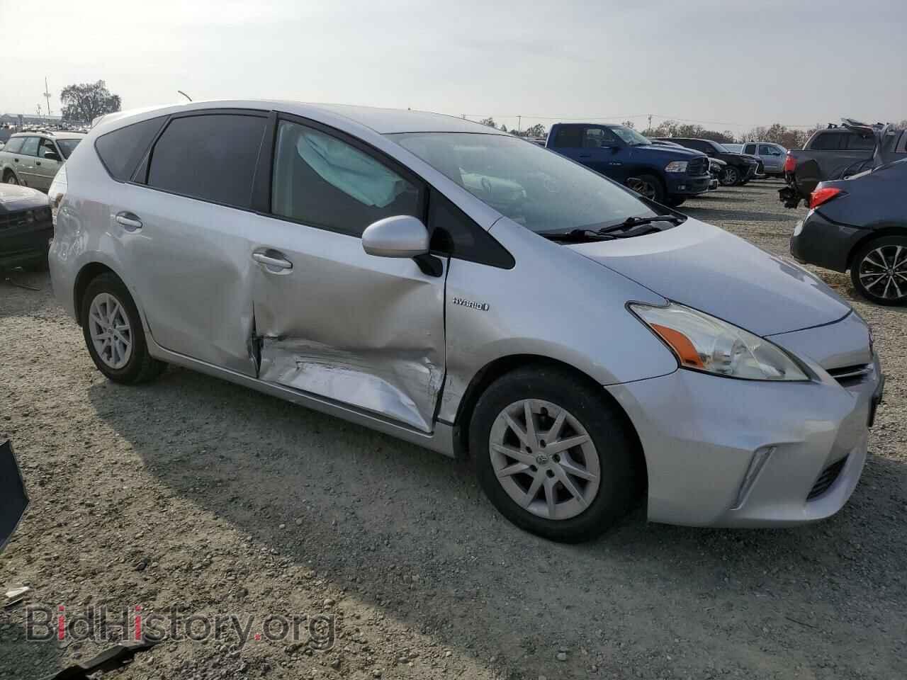 2012 TOYOTA PRIUS - VIN: JTDZN3EU6C3174356 - Фото 4