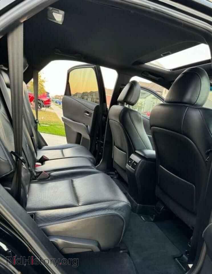 2013 LEXUS RX350 - VIN: 2T2BK1BA5DC184955 - Фото 6