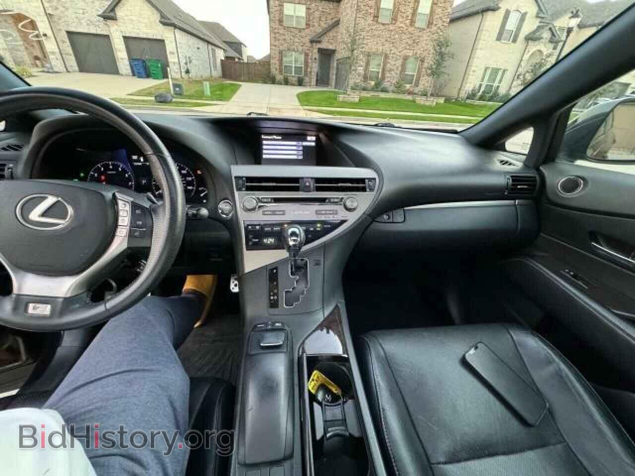 2013 LEXUS RX350 - VIN: 2T2BK1BA5DC184955 - Фото 9