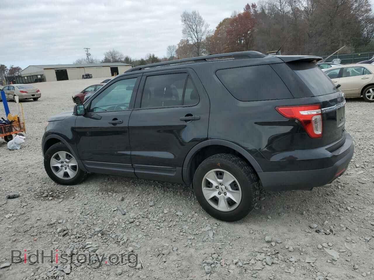 2014 FORD EXPLORER - VIN: 1FM5K7B87EGA53025 - Photo 2