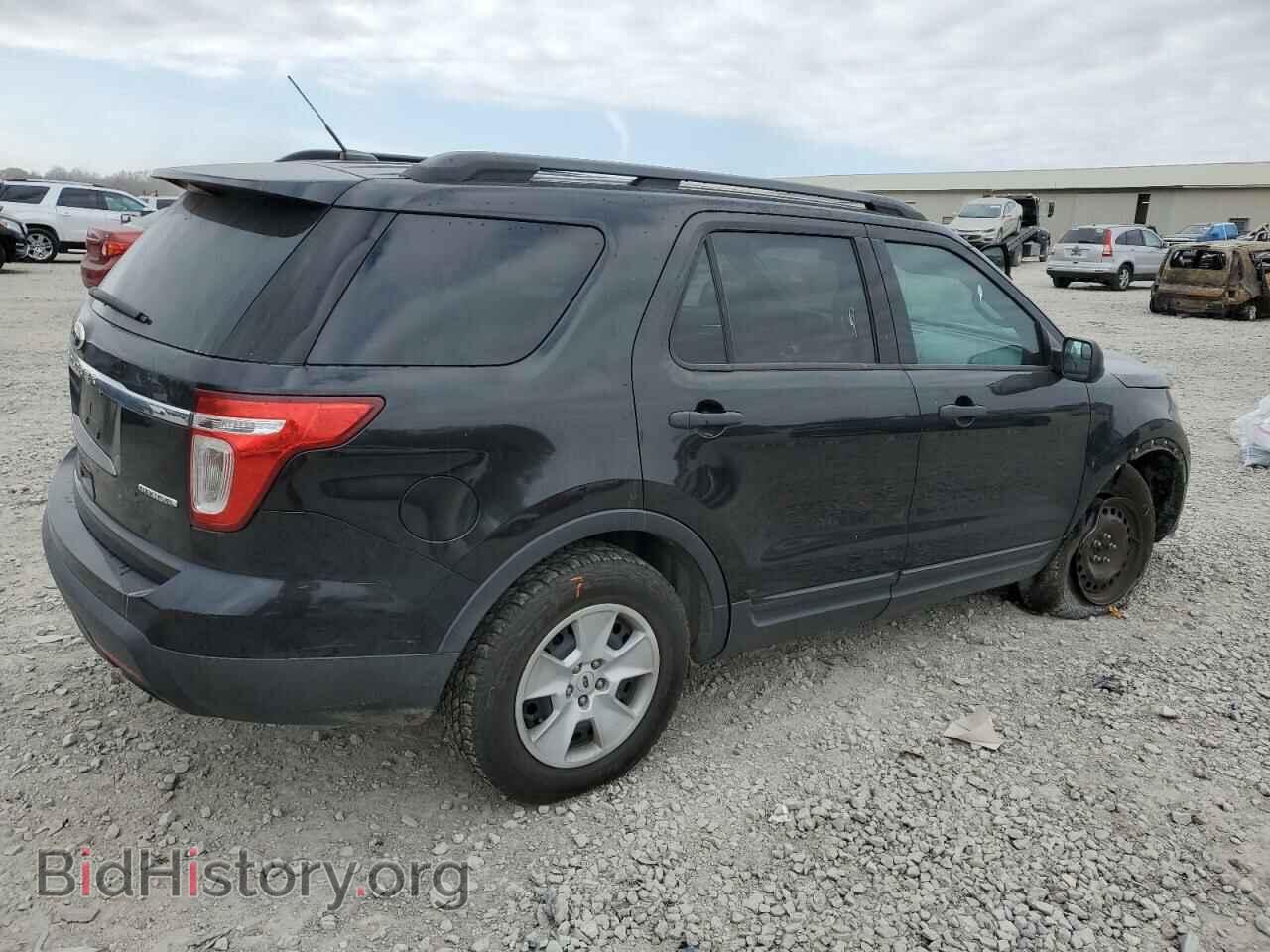 2014 FORD EXPLORER - VIN: 1FM5K7B87EGA53025 - Photo 3