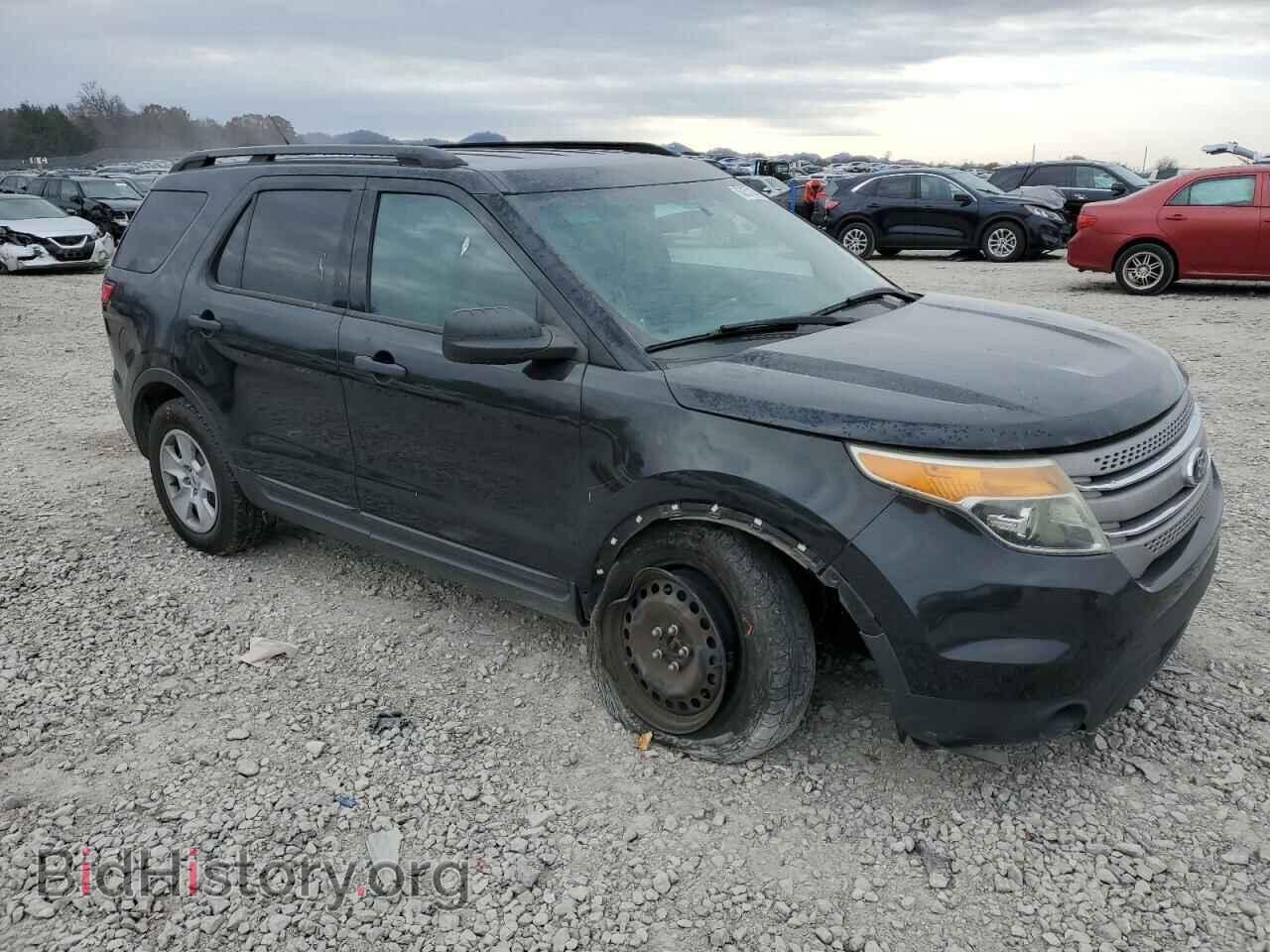 2014 FORD EXPLORER - VIN: 1FM5K7B87EGA53025 - Photo 4