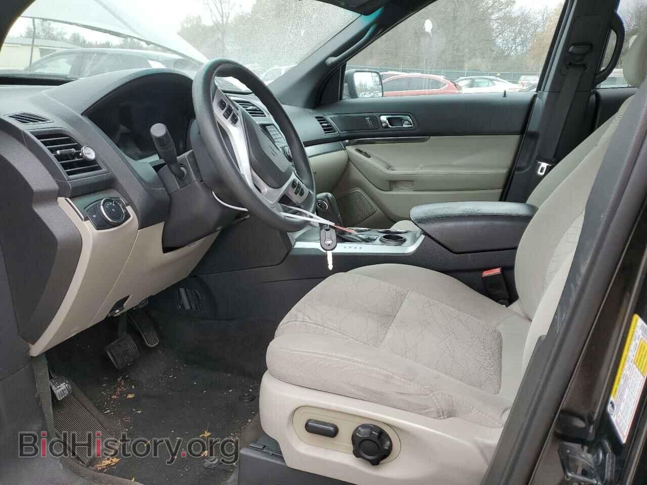 2014 FORD EXPLORER - VIN: 1FM5K7B87EGA53025 - Photo 7