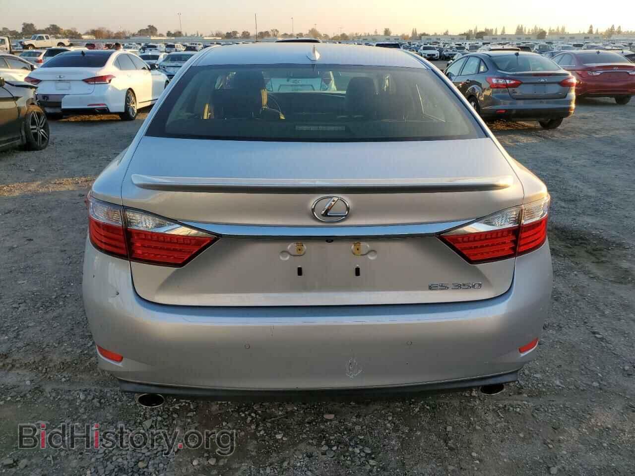 2015 LEXUS ES350 - VIN: JTHBK1GG7F2163123 - Фото 6