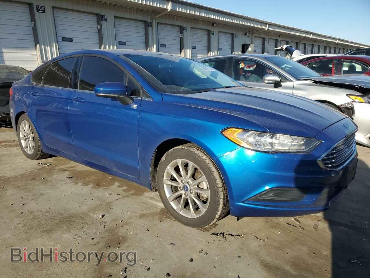 2017 FORD FUSION - VIN: 3FA6P0HD5HR176881 - Фото 4