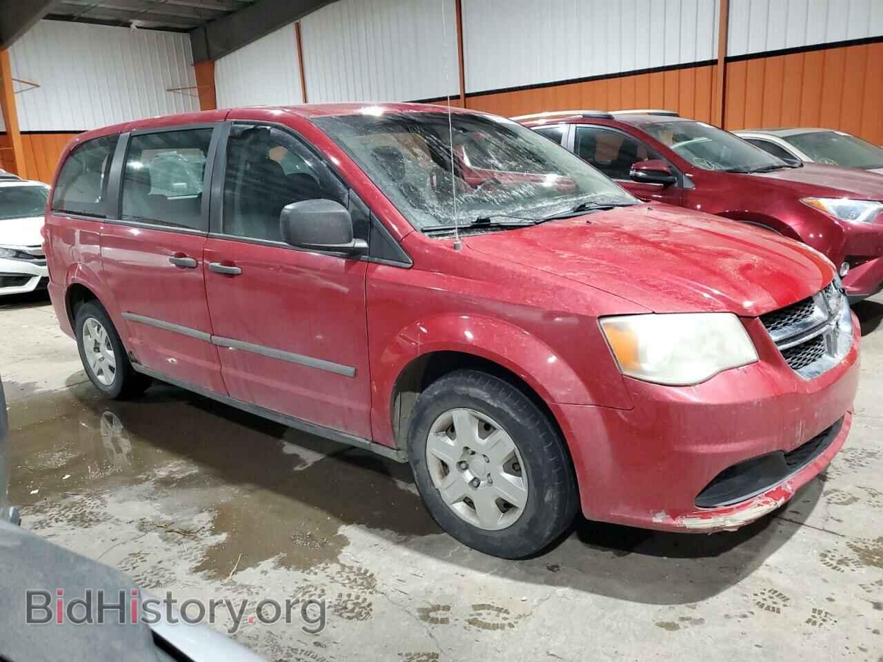 2012 DODGE CARAVAN - VIN: 2C4RDGBG4CR202154 - Фото 4