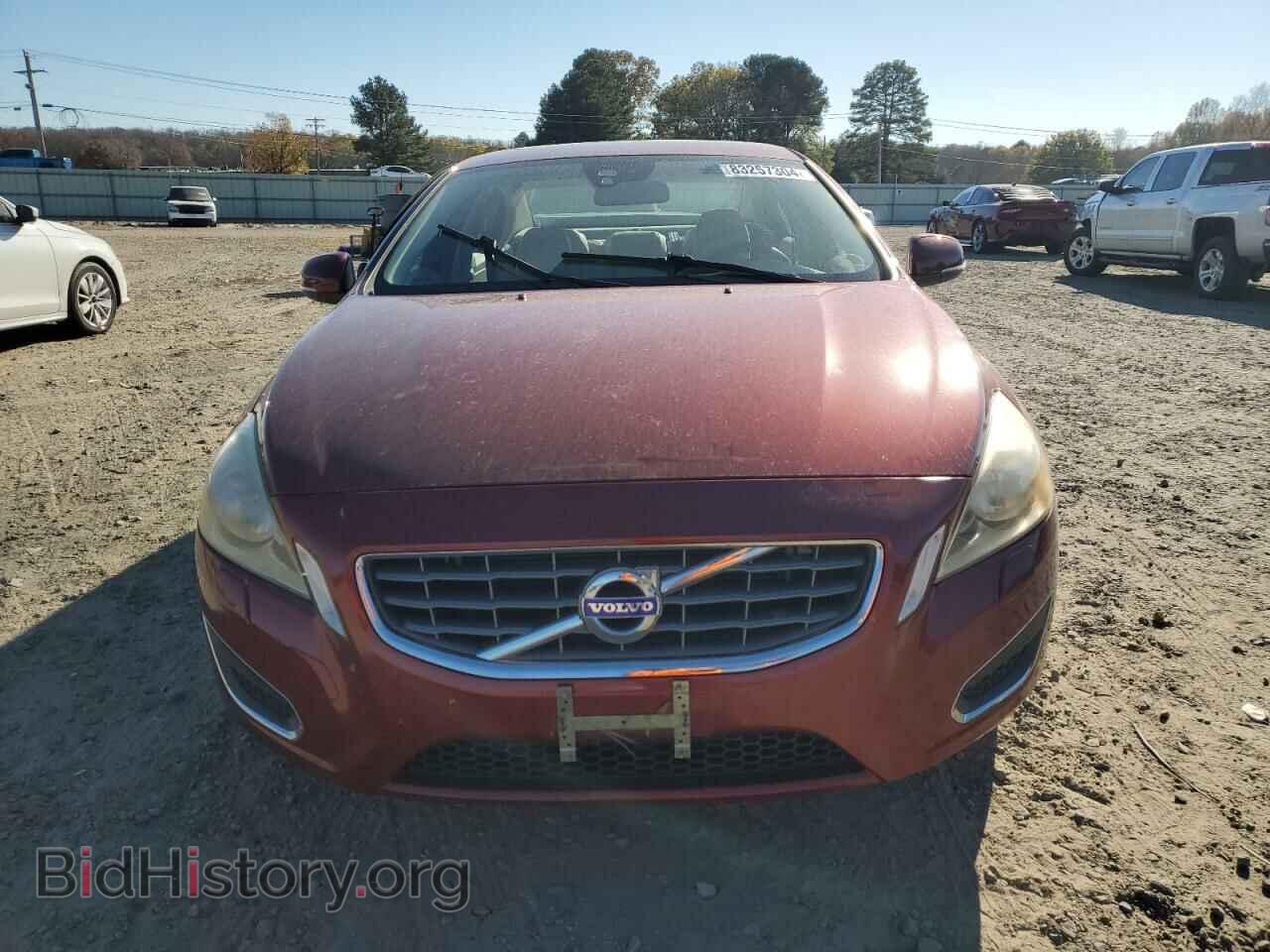 2012 VOLVO S60 - VIN: YV1622FS9C2119967 - Фото 5
