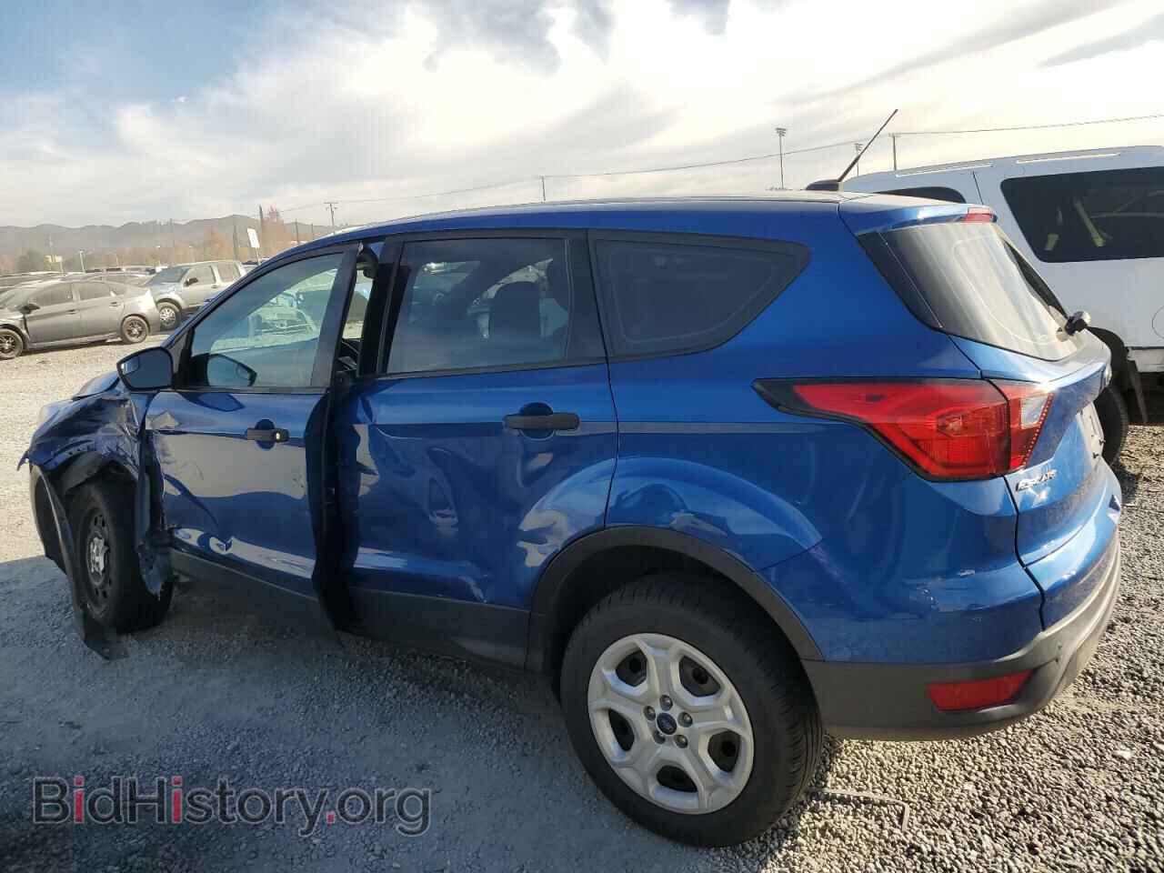 2019 FORD ESCAPE - VIN: 1FMCU0F77KUC54950 - Фото 2