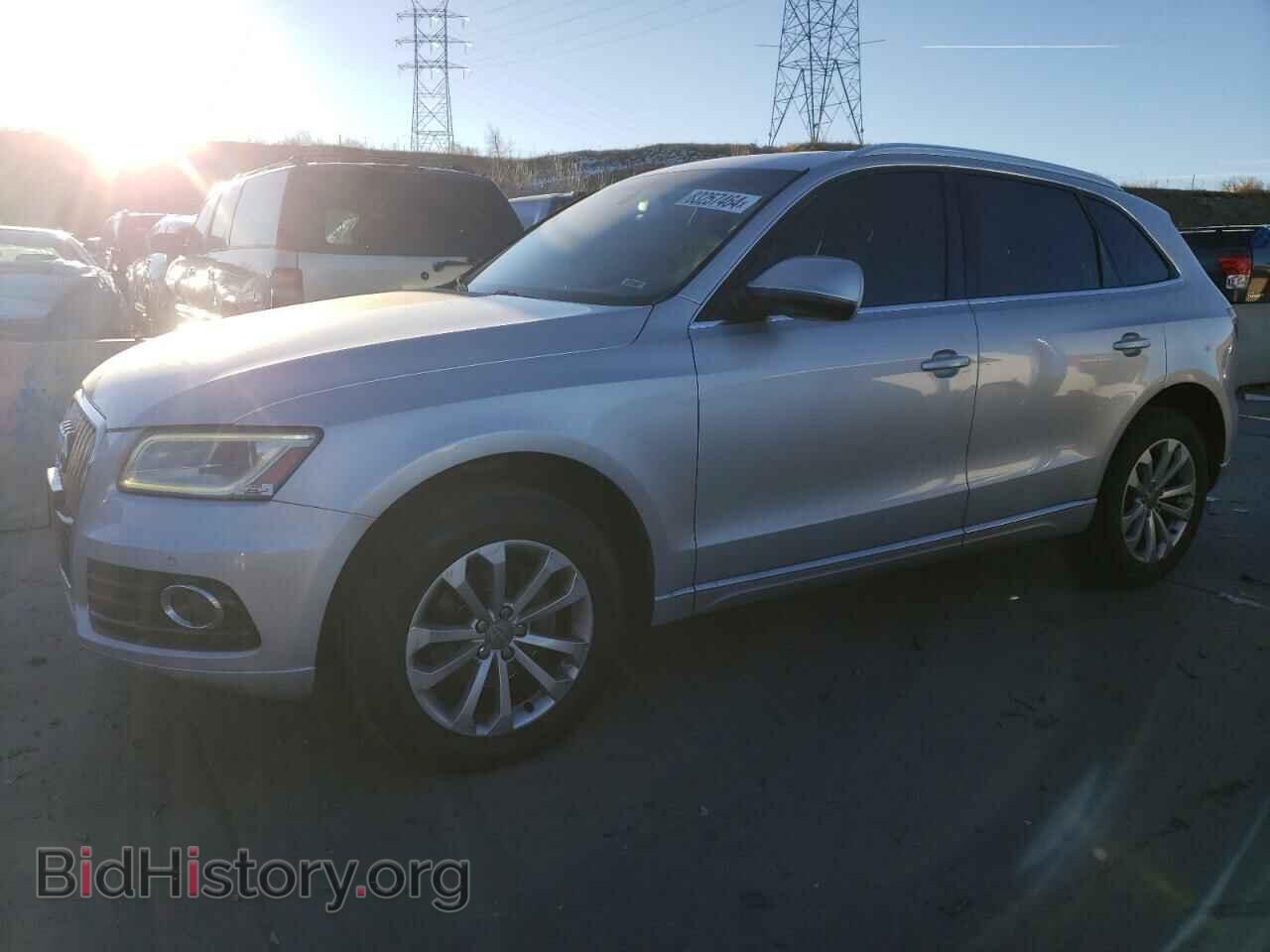 Photo WA1LFAFP0DA006557 - AUDI Q5 2013