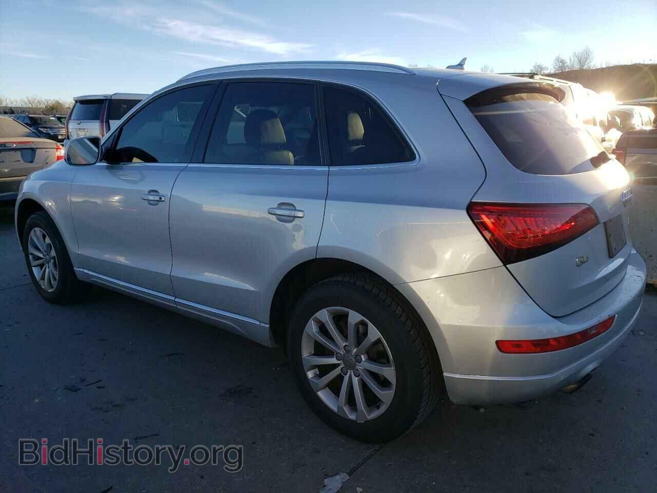 2013 AUDI Q5 - VIN: WA1LFAFP0DA006557 - Фото 2