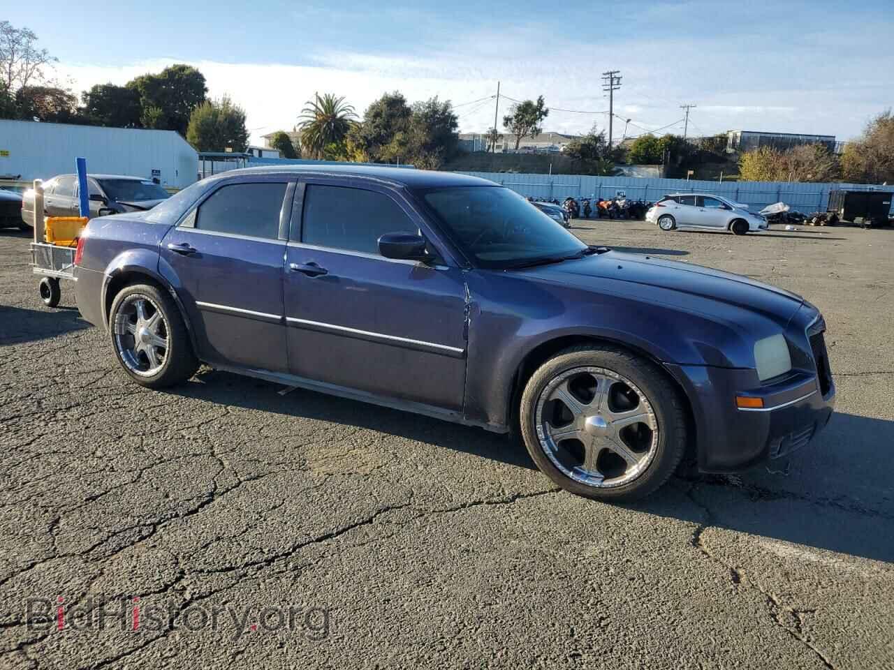 2006 CHRYSLER 300 - VIN: 2C3KA53G06H125083 - Фото 4