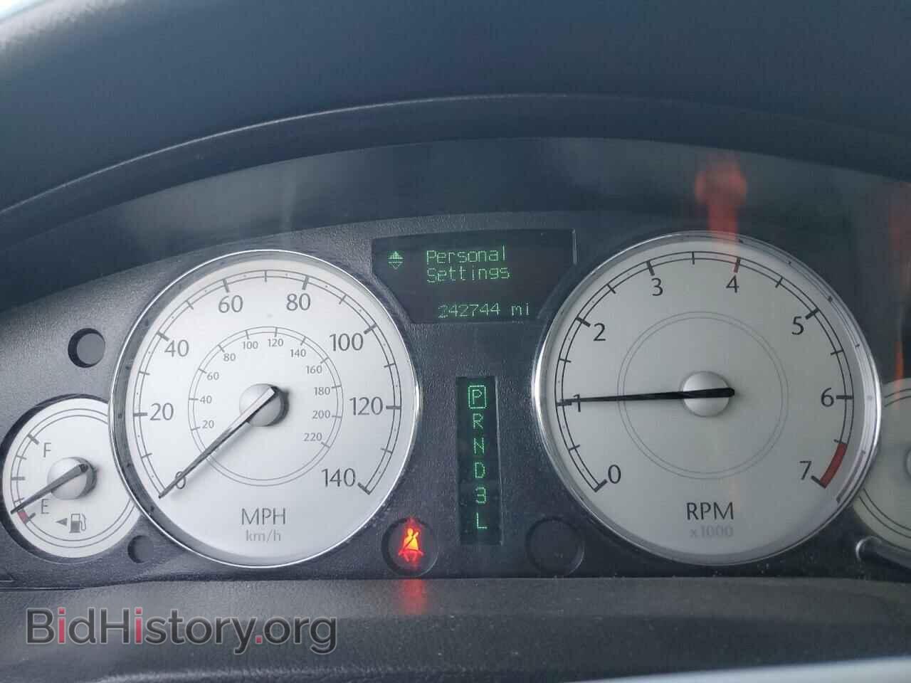 2006 CHRYSLER 300 - VIN: 2C3KA53G06H125083 - Фото 9