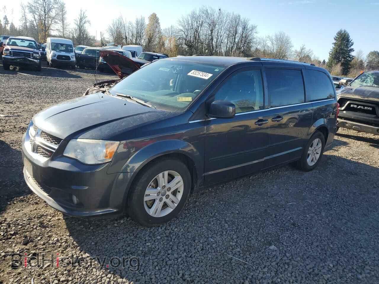 Фотография 2C4RDGDG7DR772034 - DODGE CARAVAN 2013