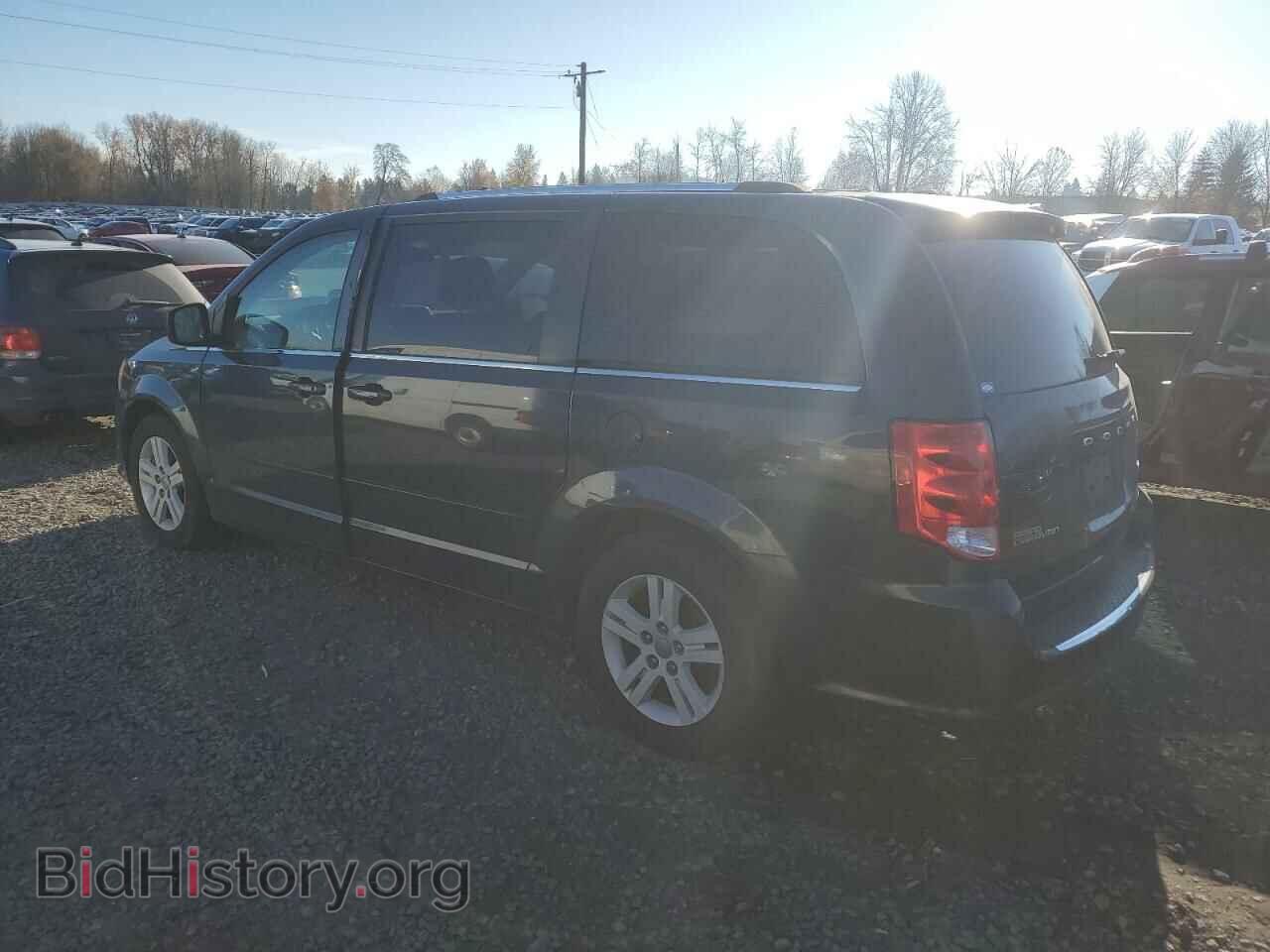 2013 DODGE CARAVAN - VIN: 2C4RDGDG7DR772034 - Фото 2