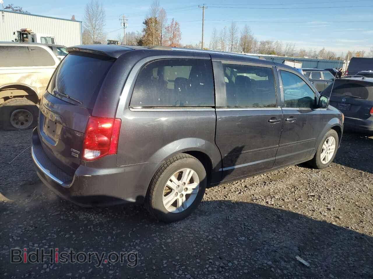 2013 DODGE CARAVAN - VIN: 2C4RDGDG7DR772034 - Фото 3