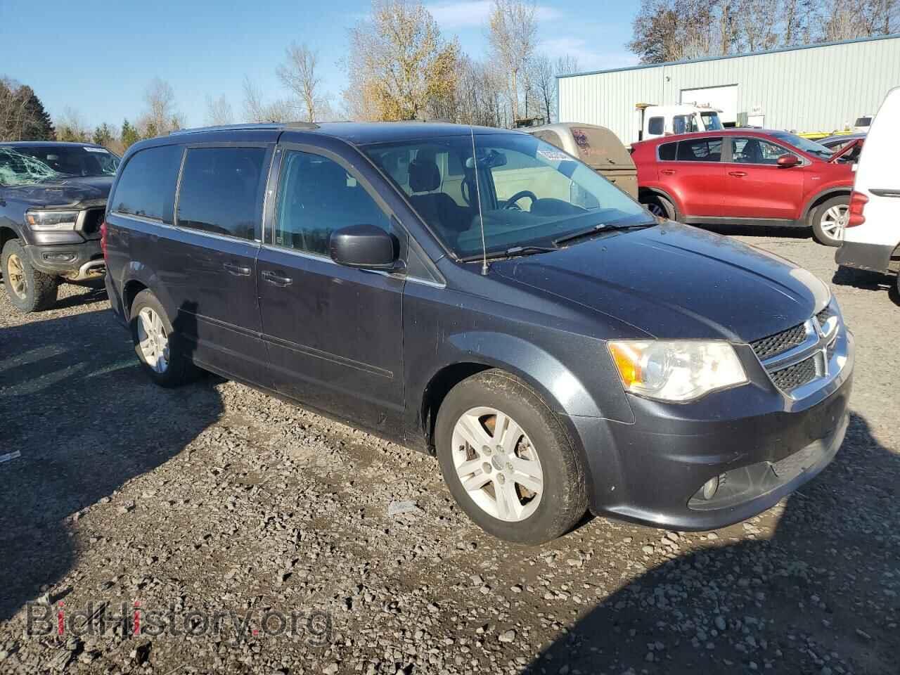 2013 DODGE CARAVAN - VIN: 2C4RDGDG7DR772034 - Фото 4