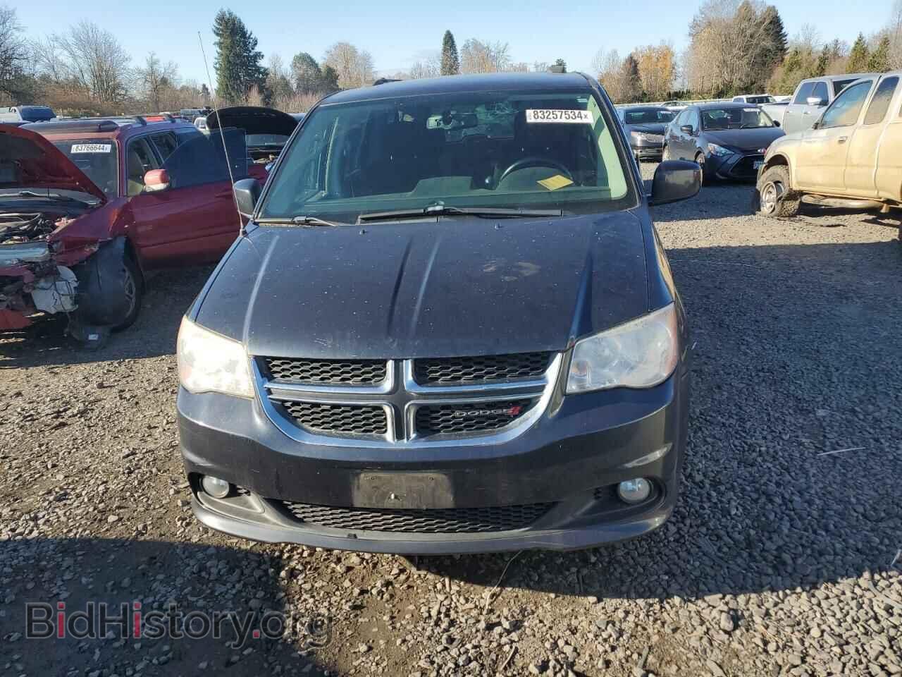 2013 DODGE CARAVAN - VIN: 2C4RDGDG7DR772034 - Фото 5