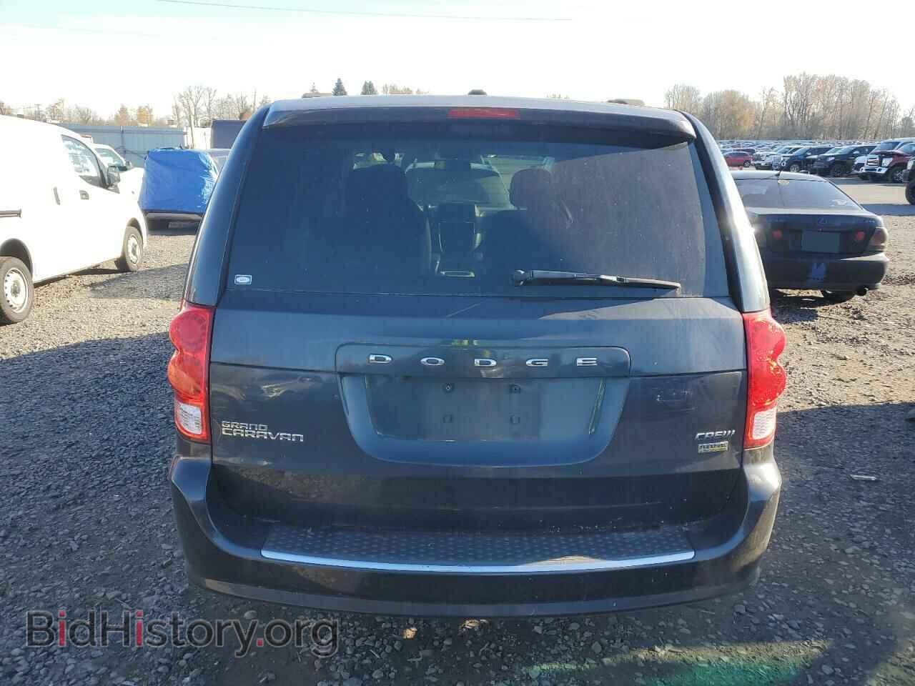 2013 DODGE CARAVAN - VIN: 2C4RDGDG7DR772034 - Фото 6