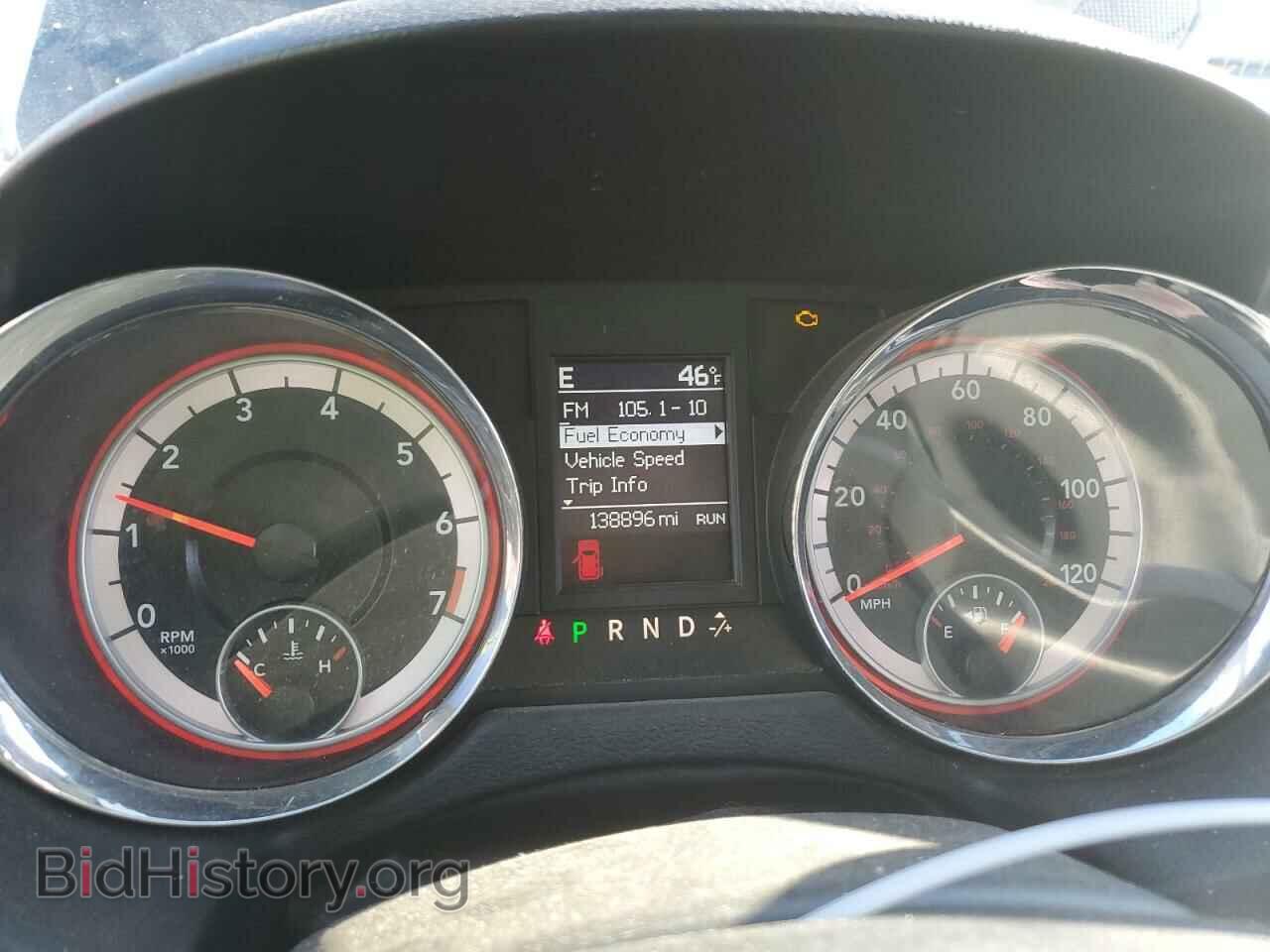 2013 DODGE CARAVAN - VIN: 2C4RDGDG7DR772034 - Фото 9