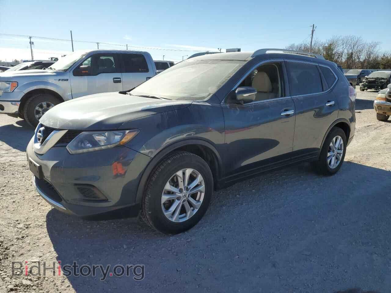 Photo 5N1AT2ML8EC793335 - NISSAN ROGUE 2014